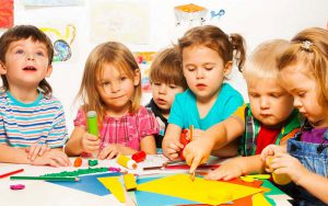 First Step Preschool & Activity Center | Kindergarten-I Program